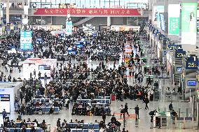 Typhoon Affect Shanghai Traffic