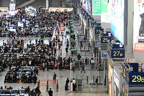 Typhoon Affect Shanghai Traffic