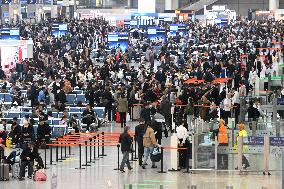 Typhoon Affect Shanghai Traffic