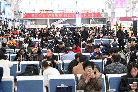 Typhoon Affect Shanghai Traffic