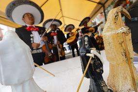 Santa Muerte Annual Celebration In Tepito Neighborhood