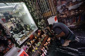 Santa Muerte Annual Celebration In Tepito Neighborhood