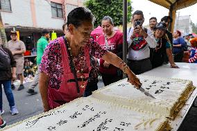 Santa Muerte Annual Celebration In Tepito Neighborhood