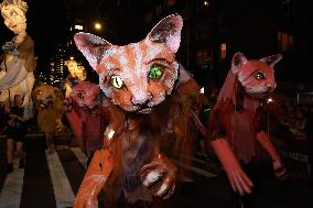 New York’s 51th Annual Village Halloween Parade