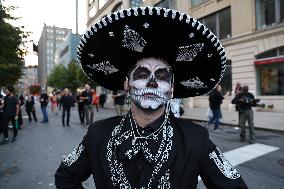 New York’s 51th Annual Village Halloween Parade