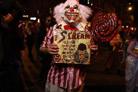 New York’s 51th Annual Village Halloween Parade