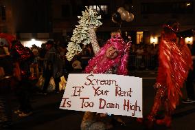 New York’s 51th Annual Village Halloween Parade