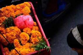 Tihar Market In Nepal