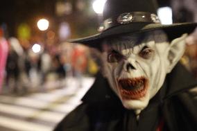 Halloween Parade New York