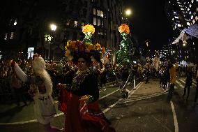 Halloween Parade New York