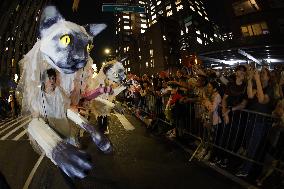 Halloween Parade New York