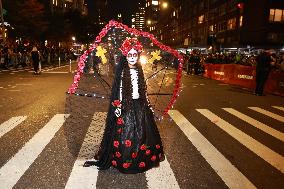 New York’s 51th Annual Village Halloween Parade