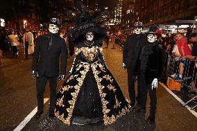 New York’s 51th Annual Village Halloween Parade