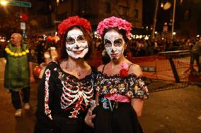 New York’s 51th Annual Village Halloween Parade