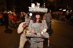 New York’s 51th Annual Village Halloween Parade