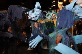 New York’s 51th Annual Village Halloween Parade