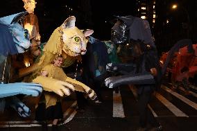 New York’s 51th Annual Village Halloween Parade