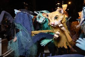 New York’s 51th Annual Village Halloween Parade