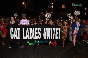 New York’s 51th Annual Village Halloween Parade