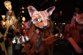 New York’s 51th Annual Village Halloween Parade