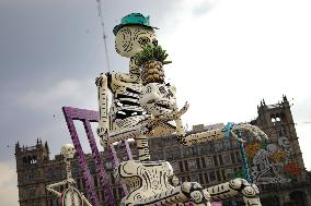 Mega Ofrenda For Dia De Muertos Celebrations