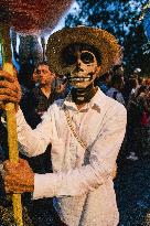 Dia De Muertos Parade In Oaxaca