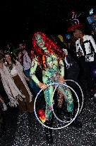 Halloween Parade NYC 2024