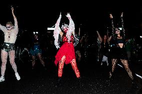 Halloween Parade NYC 2024