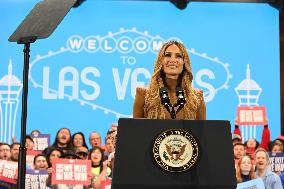 Jennifer Lopez And Vice President Of The United States Kamala Harris At Campaign Rally In North Las Vegas Nevada