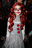 Halloween Parade NYC 2024