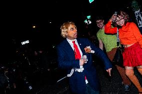 Halloween Parade NYC 2024