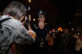 Halloween Parade NYC 2024