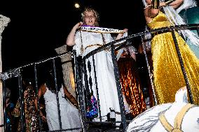 Halloween Parade NYC 2024