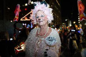 Halloween Parade NYC 2024