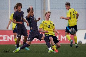 Sweden v England Under-17 Championship UEFA Qualifying 2025