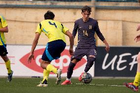 Sweden v England Under-17 Championship UEFA Qualifying 2025