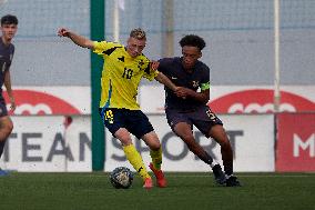 Sweden v England Under-17 Championship UEFA Qualifying 2025