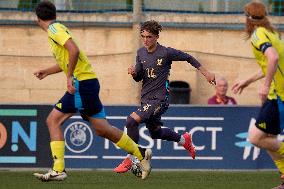 Sweden v England Under-17 Championship UEFA Qualifying 2025