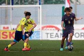 Sweden v England Under-17 Championship UEFA Qualifying 2025