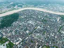 Fucheng Cultural Tourism Zone in Taizhou