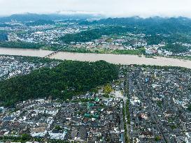 Fucheng Cultural Tourism Zone in Taizhou