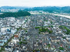 Fucheng Cultural Tourism Zone in Taizhou