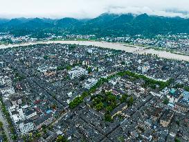 Fucheng Cultural Tourism Zone in Taizhou