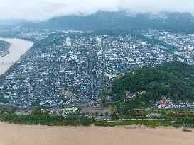 Fucheng Cultural Tourism Zone in Taizhou