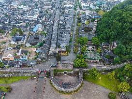 Fucheng Cultural Tourism Zone in Taizhou