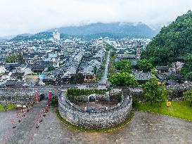 Fucheng Cultural Tourism Zone in Taizhou