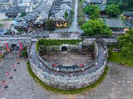 Fucheng Cultural Tourism Zone in Taizhou