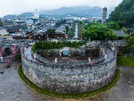 Fucheng Cultural Tourism Zone in Taizhou