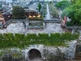 Fucheng Cultural Tourism Zone in Taizhou