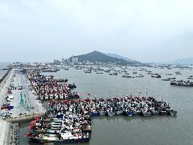 Typhoon Kong-Rey Hit Lianyungang